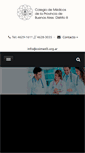 Mobile Screenshot of colmed3.com.ar